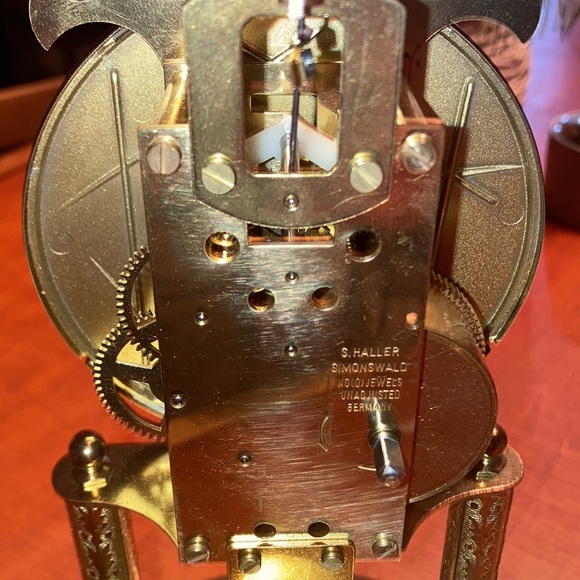 Black Forest Wall Decor Vintage Black Forest Dome Cloche Clock Made